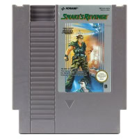 Snake's Revenge (Nintendo NES, PAL-B, SCN)