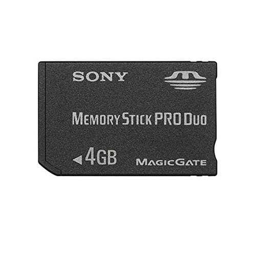 Sony 4GB Memory Stick PRO Duo Mark 2 til Sony PSP Portable