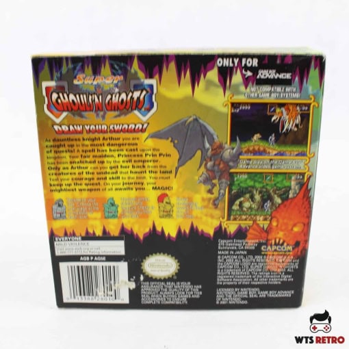 Super Ghouls 'N Ghosts (Game Boy Advance - Boxed)