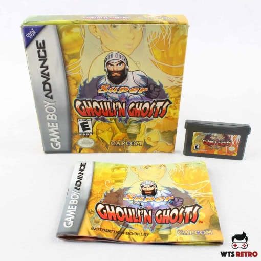 Super Ghouls 'N Ghosts (Game Boy Advance - Boxed)
