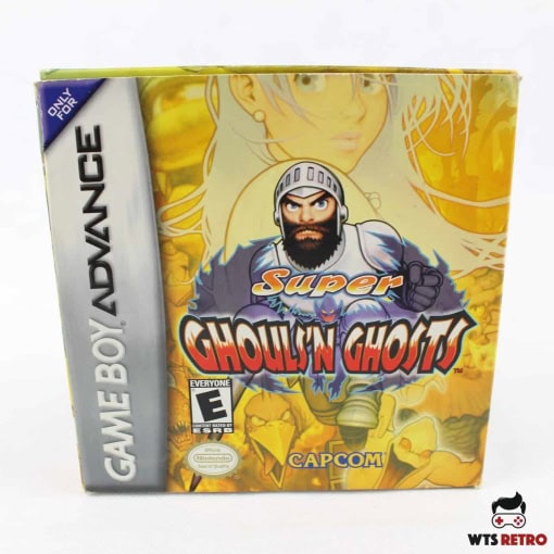 Super Ghouls 'N Ghosts (Game Boy Advance - Boxed)