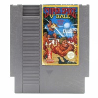 Super Spike V'Ball (Nintendo NES, PAL-B)