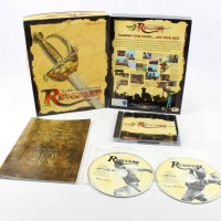 The Elder Scrolls Adventures: Redguard (PC Big Box, 1998, Bethesda)