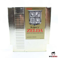 The Legend of Zelda (Nintendo NES, PAL-B, SCN)