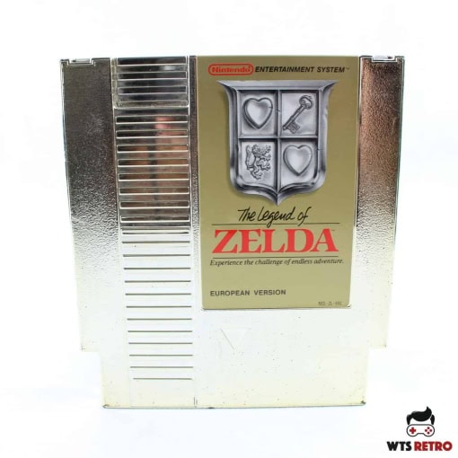 The Legend of Zelda (Nintendo NES, PAL-B, SCN)