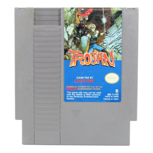 Trojan (Nintendo NES, PAL-B, SCN)