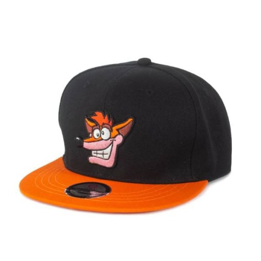 Crash Bandicoot Classic Snapback