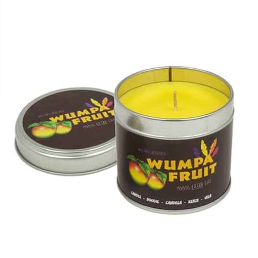 Crash Bandicoot Wumpa Fruit Candle