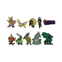 Spyro the Dragon Pin Badge Set