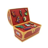 Spyro the Dragon Pin Badge Set