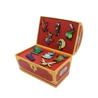 Spyro the Dragon Pin Badge Set