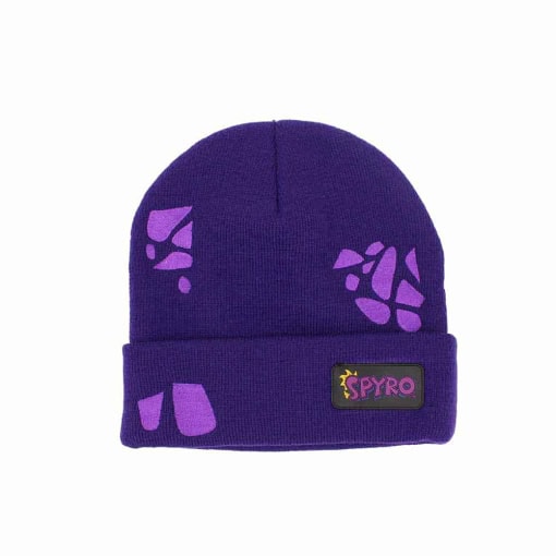 Spyro the Dragon Scaled Beanie