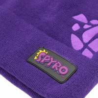 Spyro the Dragon Scaled Beanie