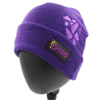 Spyro the Dragon Scaled Beanie