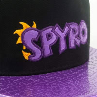 Spyro the Dragon Scaled Snapback