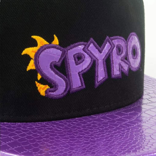 Spyro the Dragon Scaled Snapback