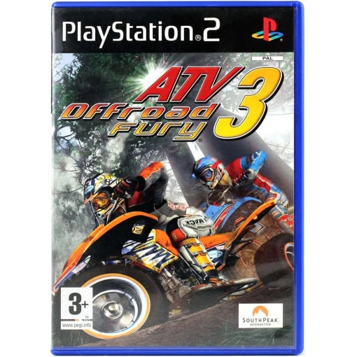 ATV Offroad Fury 3 (PS2)