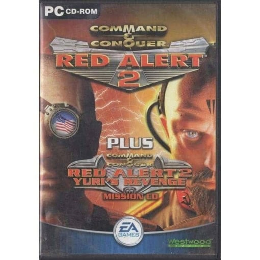 Command & Conquer: Red Alert 2 Plus Yuri's Revenge (PC)