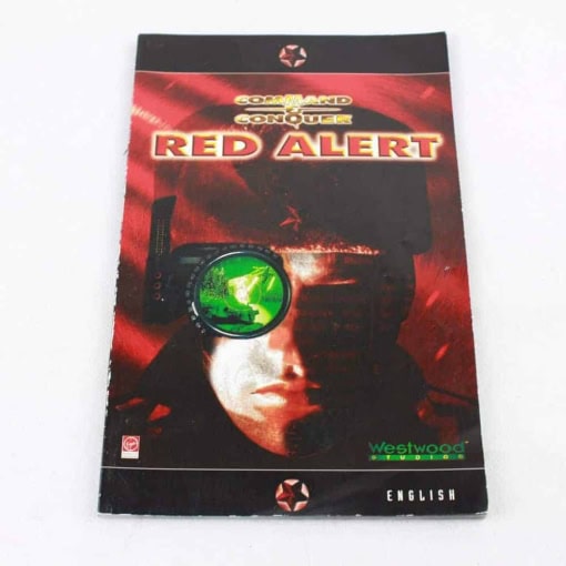 Command & Conquer: Red Alert (PC Big Box manual)