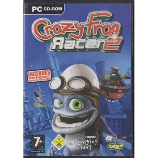 Crazy Frog Racer 2 (PC)