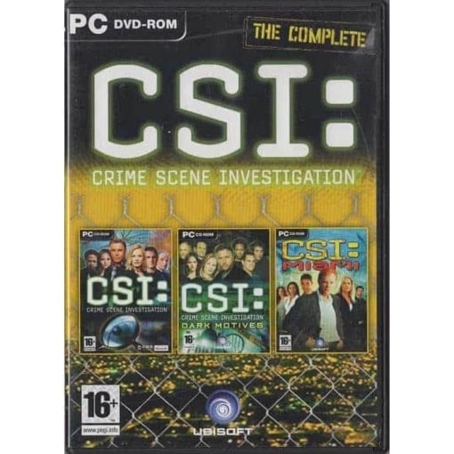 The Complete CSI: Crime Scene Investigation (PC)