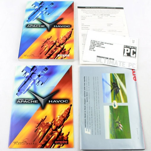 Enemy Engaged: Apache Havoc (PC Big Box manual)