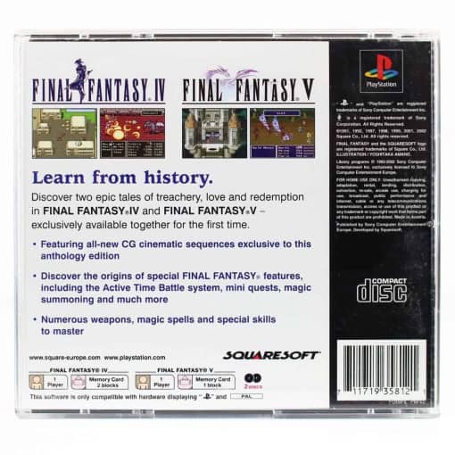 Final Fantasy Anthology (PS1) - Image 2