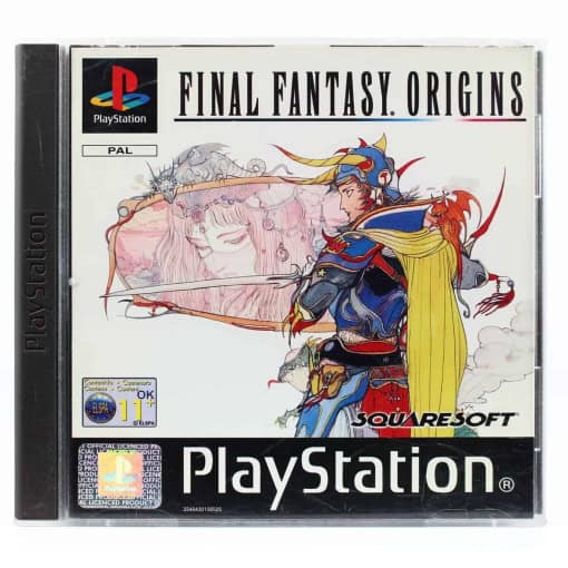 Final Fantasy Origins (PS1)
