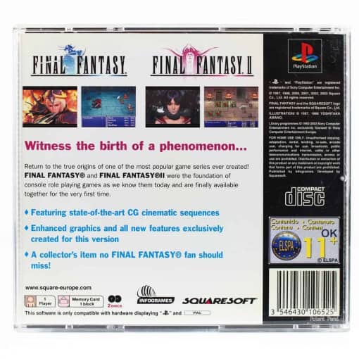 Final Fantasy Origins (PS1) - Image 2