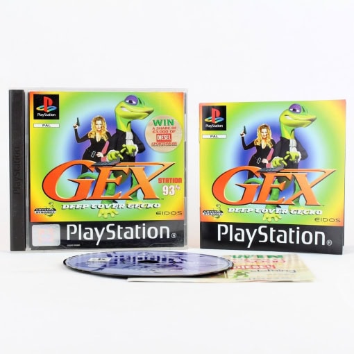 Gex: Deep Cover Gecko (PS1) - Image 2