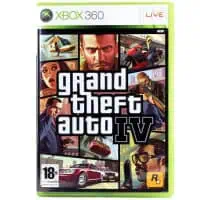 Grand Theft Auto IV (Xbox 360)