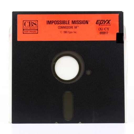 Impossible Mission (Commodore 64, Disk)