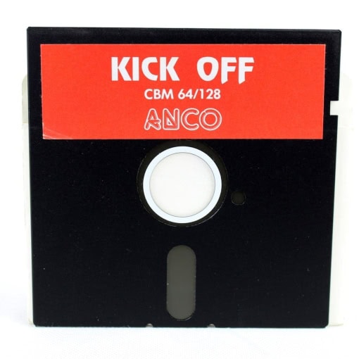 Kick Off (C64 - Disk)