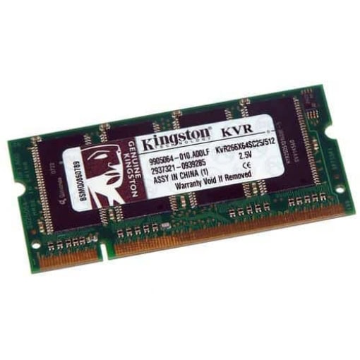 Kingston ValueRAM 512MB DDR266 RAM 200-pin