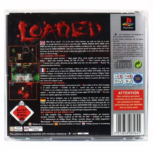 Loaded (PS1) - Image 2