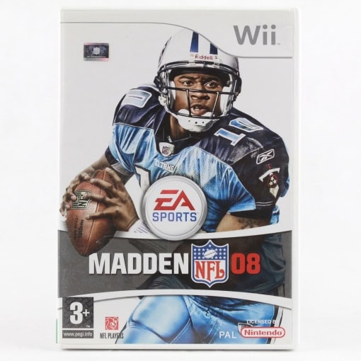 Madden NFL 08 (Nintendo Wii)