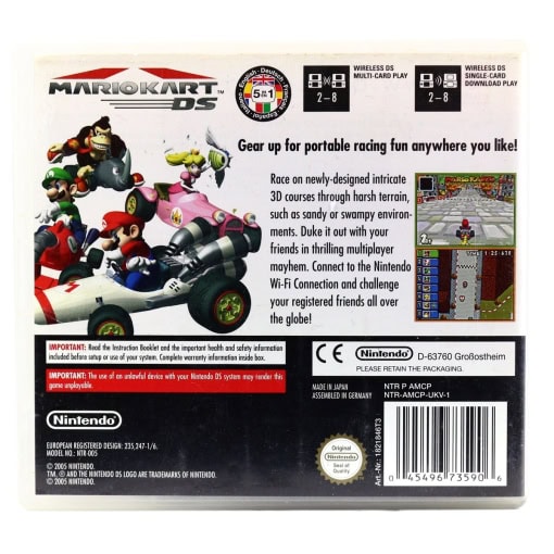 Mario Kart DS (Nintendo DS) - Image 2
