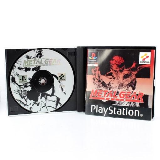 Metal Gear Solid (PS1) - Image 3