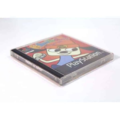 Volume 1 er lavet ud fra PS1 spillene Wipeout, PaRappa Rapperen, Gran Turismo og Destruction Derby
