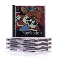 Volume 1 er lavet ud fra PS1 spillene Wipeout, PaRappa Rapperen, Gran Turismo og Destruction Derby