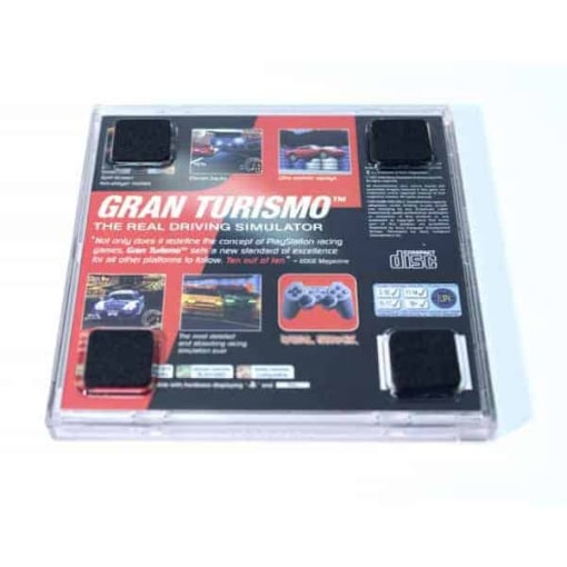 Volume 1 er lavet ud fra PS1 spillene Wipeout, PaRappa Rapperen, Gran Turismo og Destruction Derby