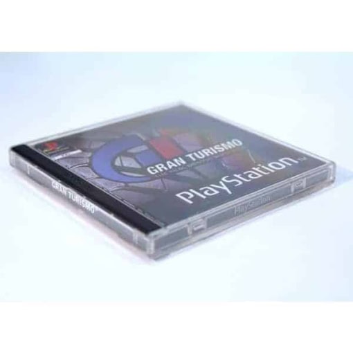 Volume 1 er lavet ud fra PS1 spillene Wipeout, PaRappa Rapperen, Gran Turismo og Destruction Derby