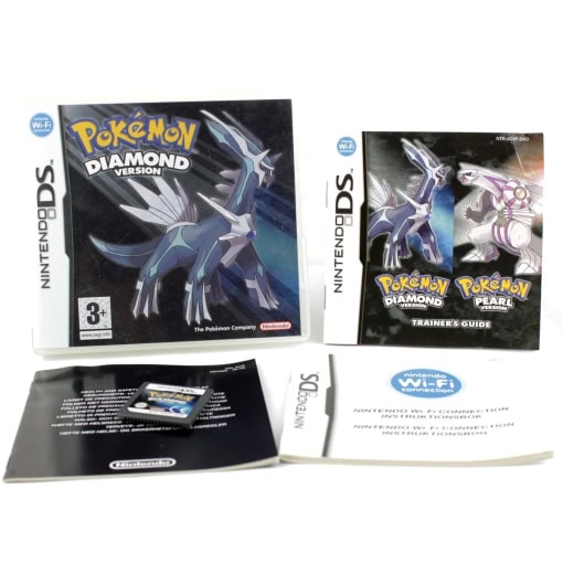 Pokémon Diamond Version (Nintendo DS) - Image 3