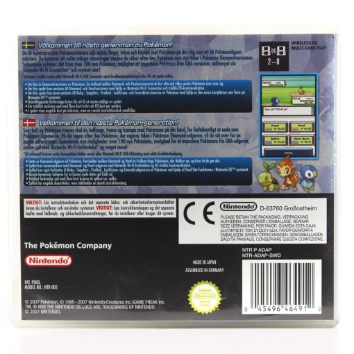 Pokémon Diamond Version (Nintendo DS) - Image 2