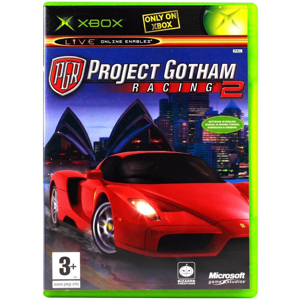 Project Gotham Racing 2 (Xbox)