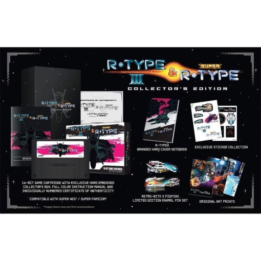 R-Type 3 + Super R-Type (SNES - Collector's Edition)