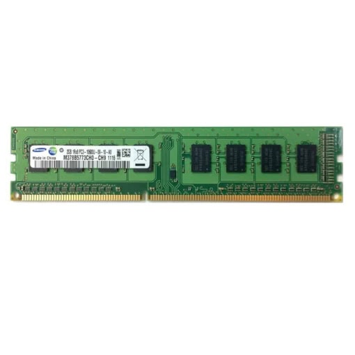 Samsung 2GB DDR3 PC3-10600U - M378B5673FHO-CH9