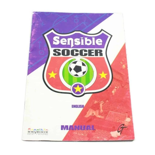 Sensible Soccer '98 (PC Big Box manual)