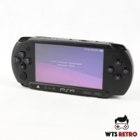 Sony PSP konsol med oplader (Sort PSP-E1003)