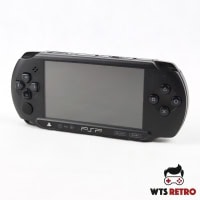 Sony PSP konsol med oplader (Sort PSP-E1003)